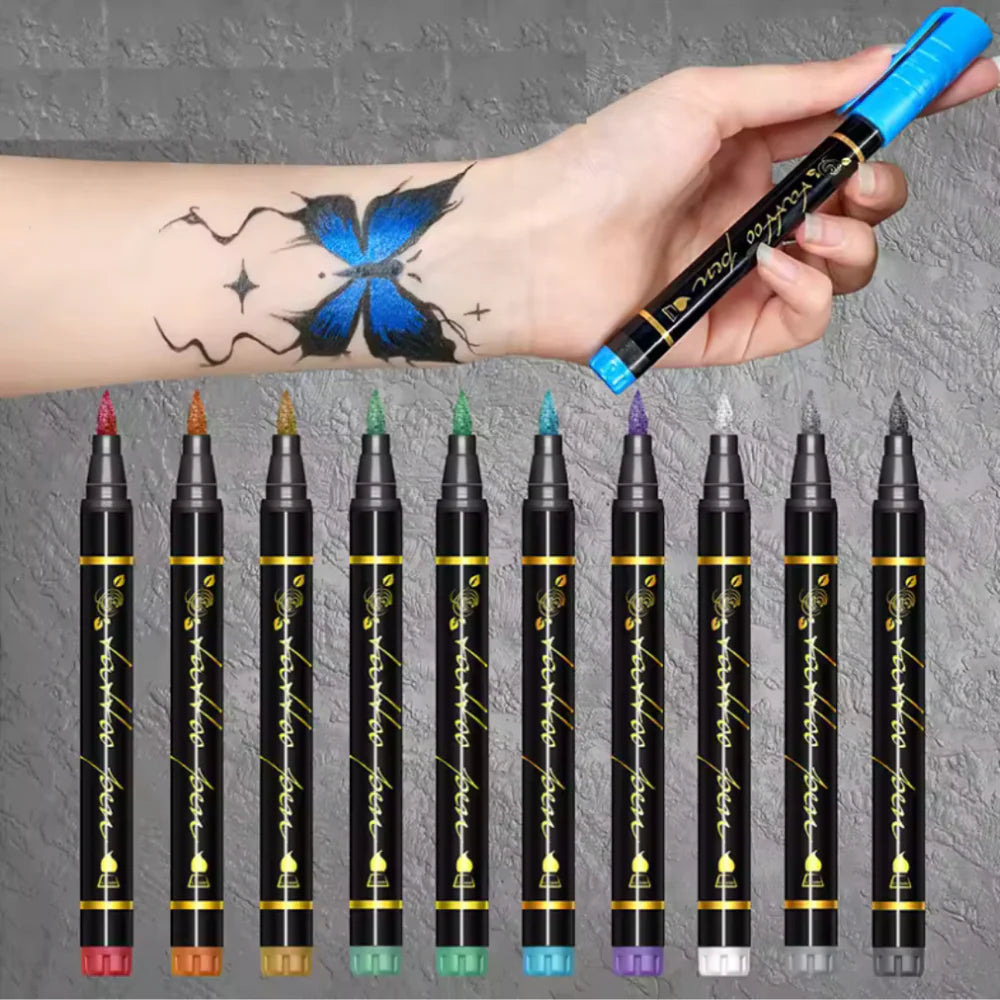 Amiory™ - Safe Temporary Tattoo Pens