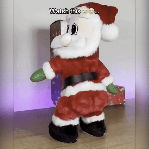 Amiory Twerking Santa Claus
