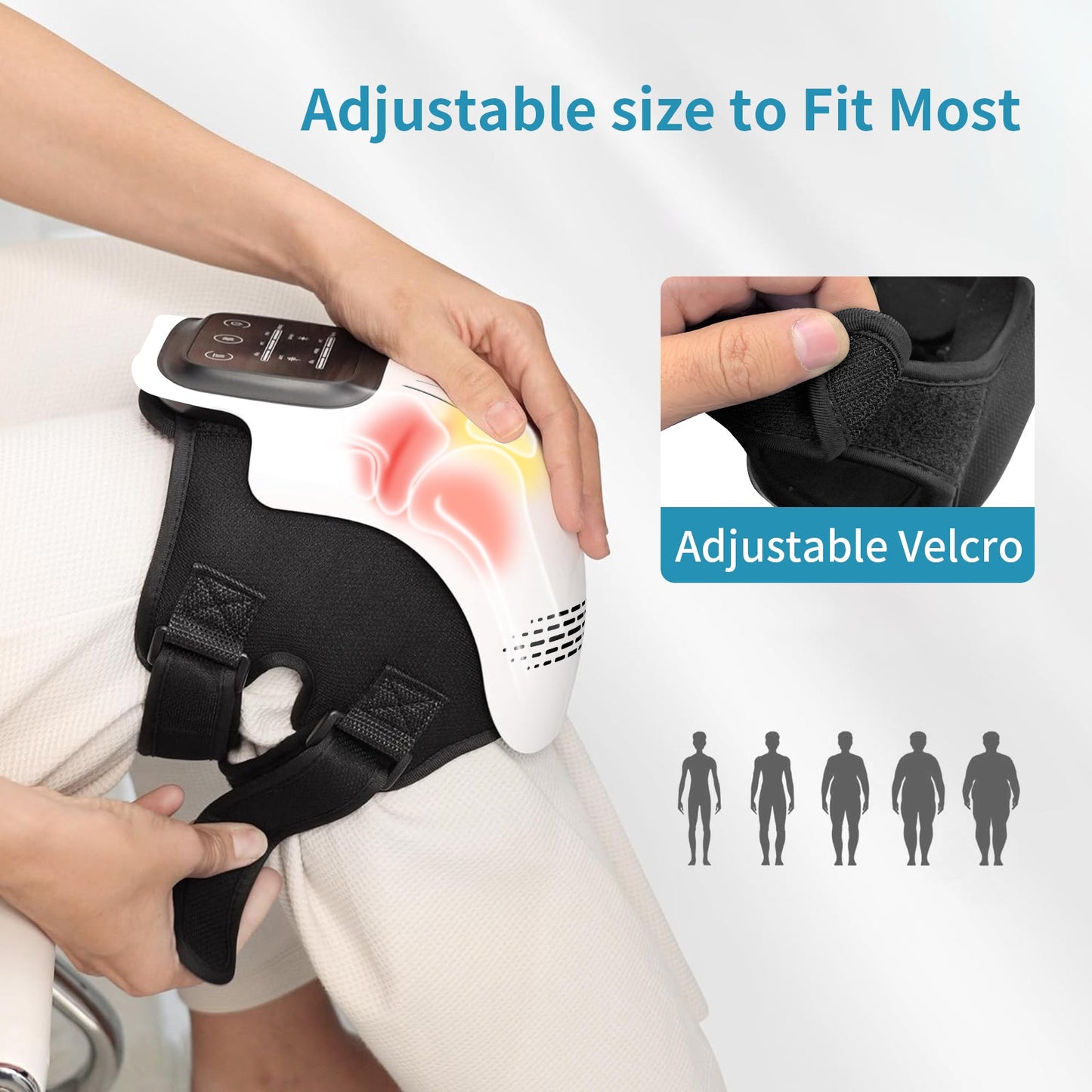 The kneadrelief pro 3 in 1 knee massager
