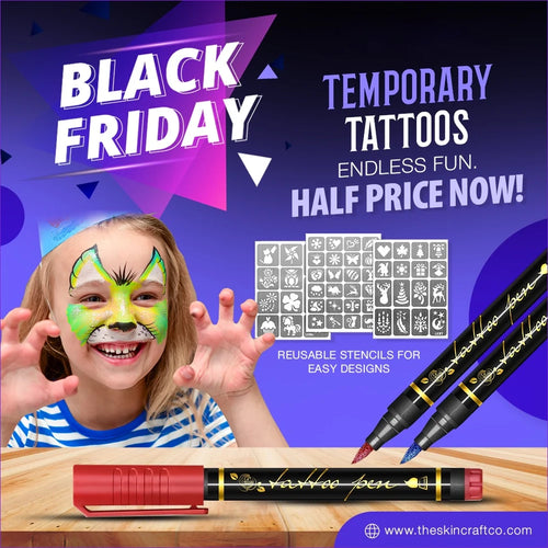 Amiory™ - Safe Temporary Tattoo Pens