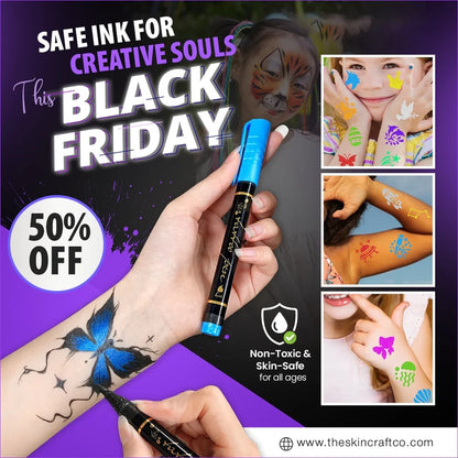 Amiory™ - Safe Temporary Tattoo Pens