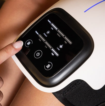 The kneadrelief pro 3 in 1 knee massager