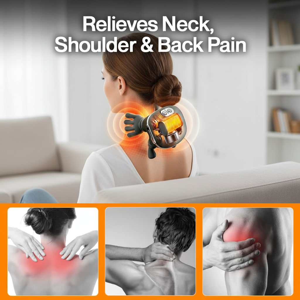 Smart Neck & Shoulder Massager
