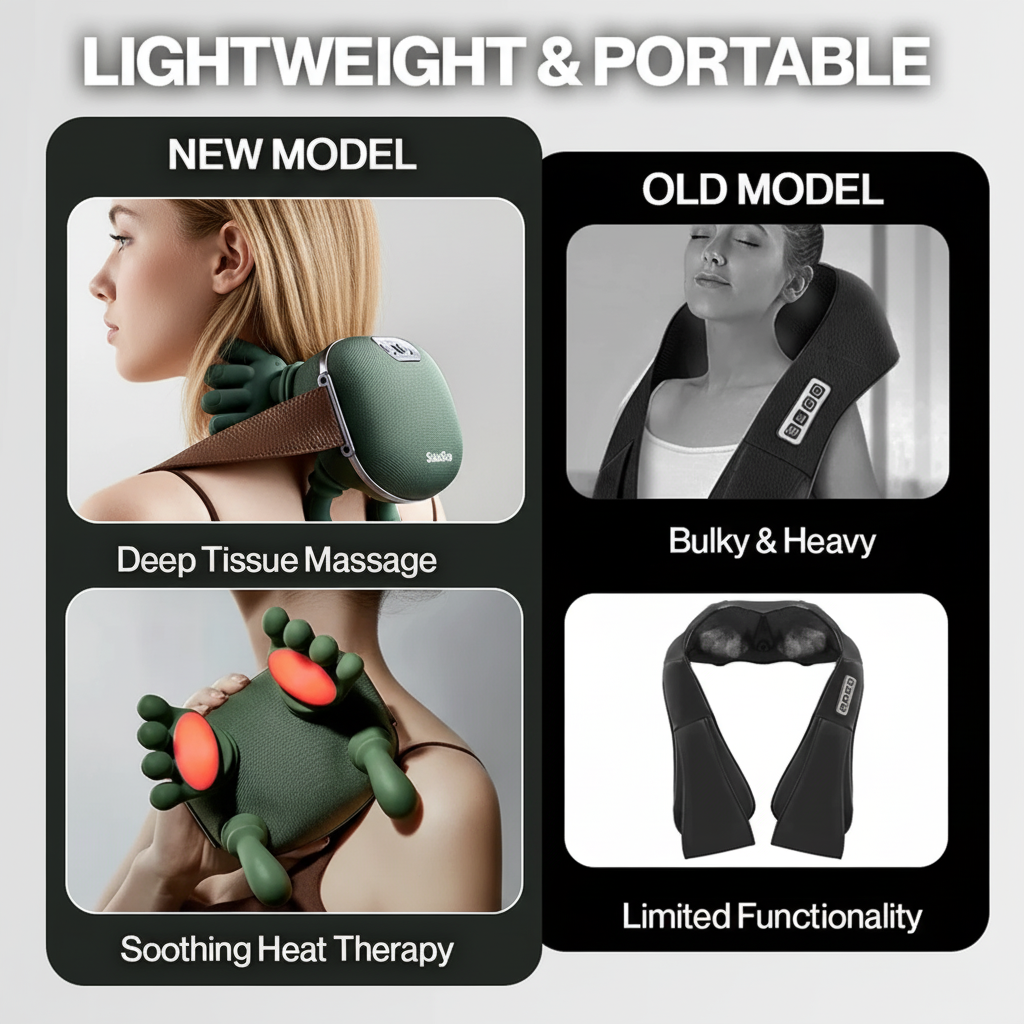 Smart Neck & Shoulder Massager