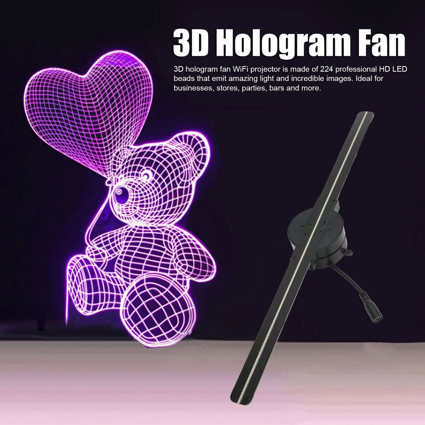 Hologram Fan