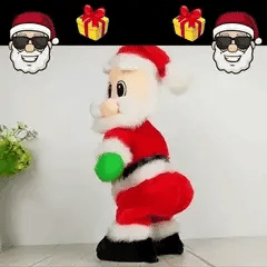 Amiory Twerking Santa Claus