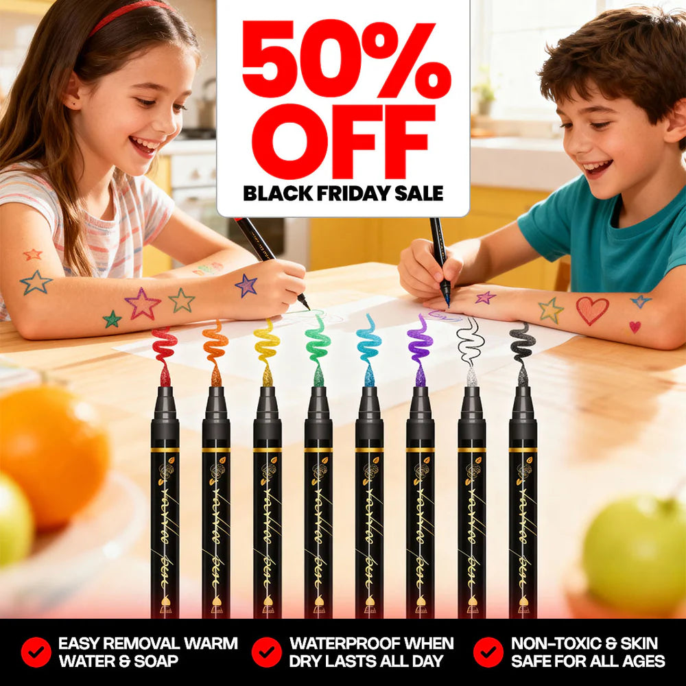 Amiory™ - Safe Temporary Tattoo Pens